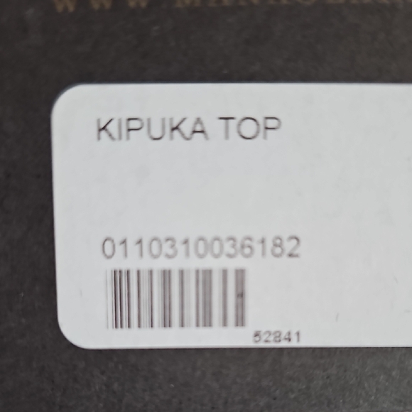 Manaola Jade and Black Kipuka Tunic - Picture 4 of 4